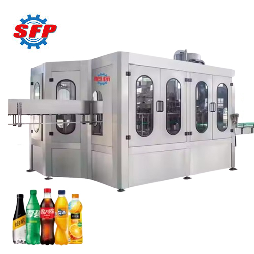 Carbonated Beverage Bottling Machine